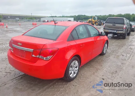 2014 Chevrolet Cruze Ls Auto from USA, damaged, VIN 1G1PA5SG9E7221171